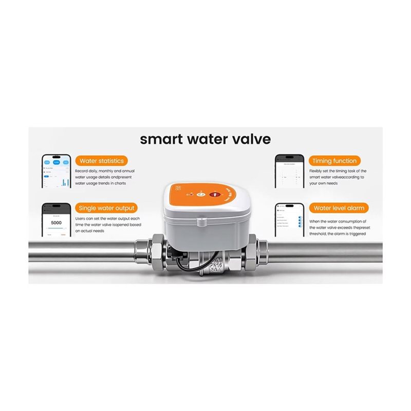 Smart Garden Uk - Inteligentny timer nawadniania WiFi DT51 ME220FW