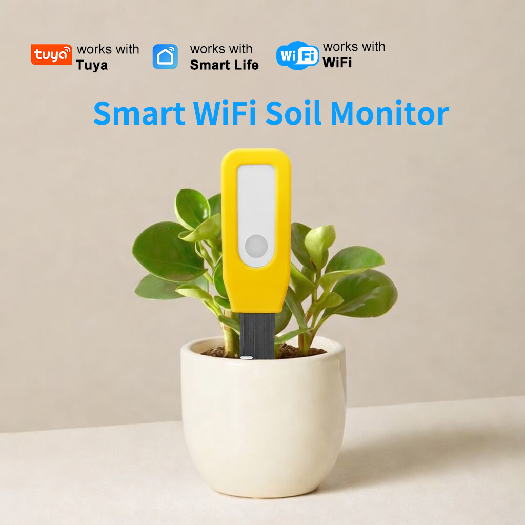 Smart Garden Monitor - Monitor gleby WiFi Tuya Smart, czujnik