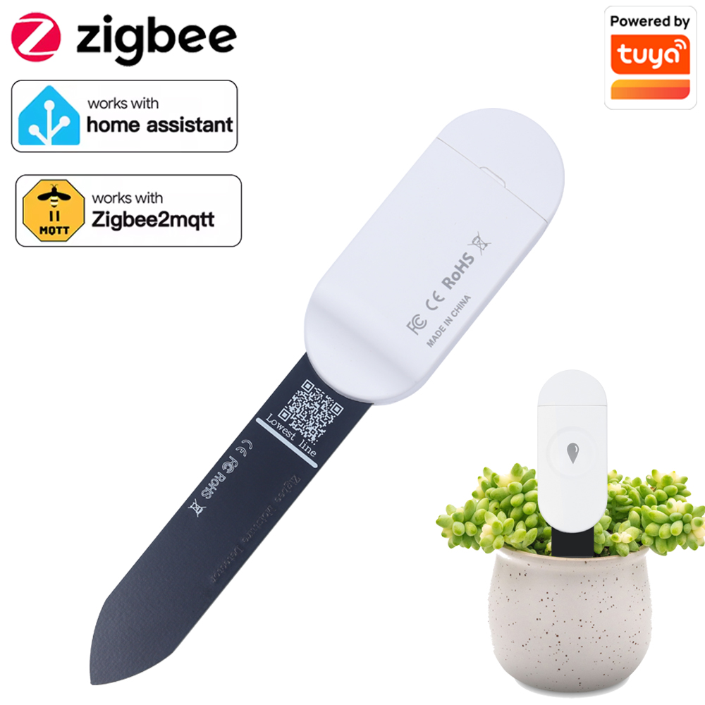Smart Garden Monitor - Czujnik temperatury, wilgotności i wilgoci gleby