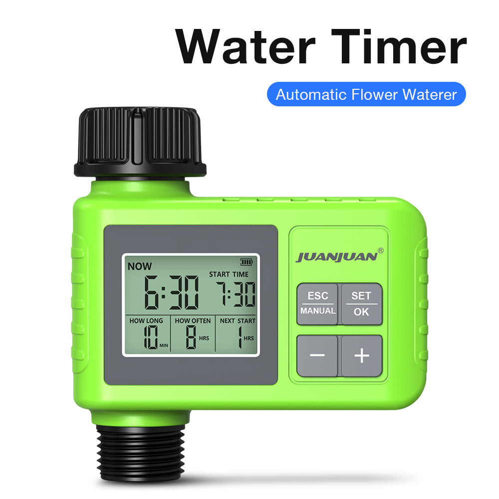 Smart Garden Valve - Inteligentny timer nawadzania, automatyczny sterownik nawadzania