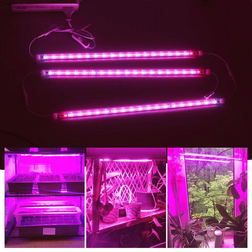 Plant Grow Light Full Spectrum - 12-calowe listwy LED do uprawy roślin,