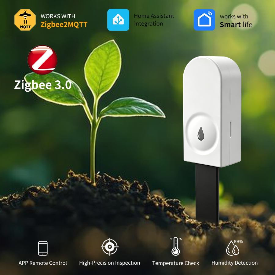 Smart Garden Home Assistant - Inteligentny tester gleby Zigbee 3.0, czujnik