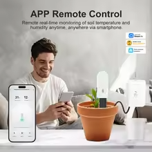 Smart Garden Home Assistant - Inteligentny tester gleby Zigbee, czujnik wilgotności