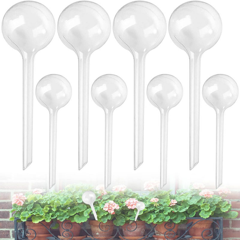 Plant Watering Globe - 4 szt. Automatyczne kule do podlewania