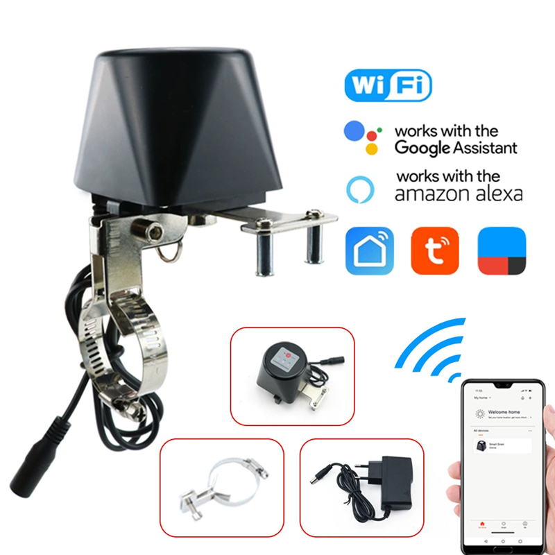 Smart Garden Valve - Inteligentny zawór gazowy Tuya Smart WIFI,