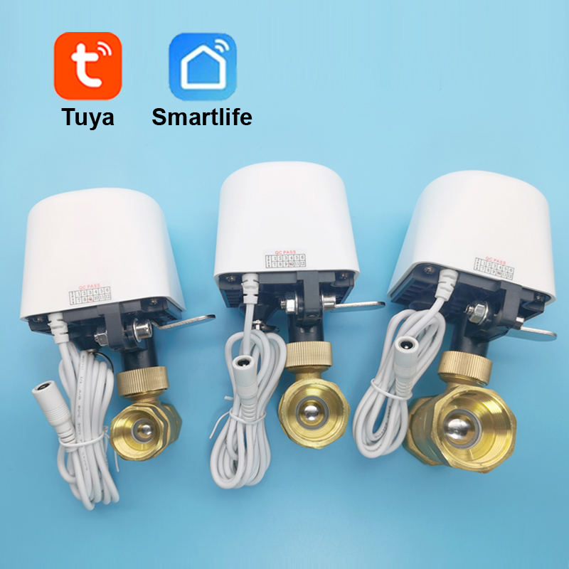 Smart Garden Home Assistant - Zawór wodny WiFi Zigbee Tuya, automatyczny
