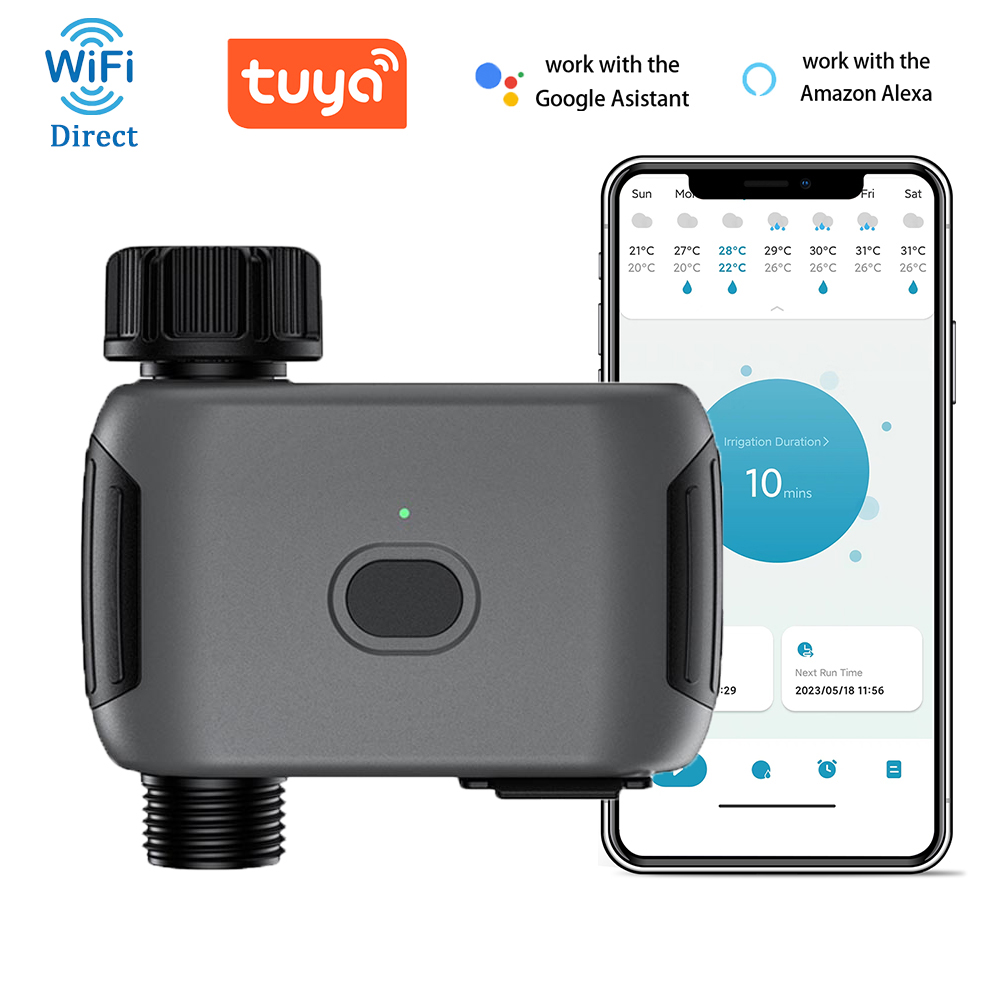 Smart Garden Valve - Automatyczny system nawadniania Insoma Wifi z