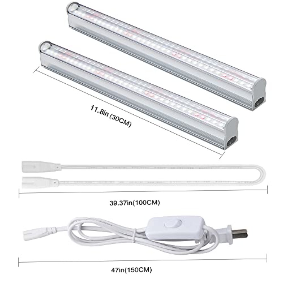Listwy świetlne LED do uprawy  – Plant Grow Light Full Spectrum recenzja i cena