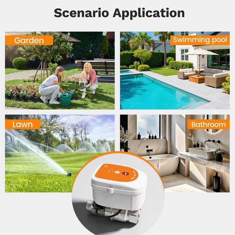 Inteligentny timer nawadniania – Smart Garden Uk recenzja i cena