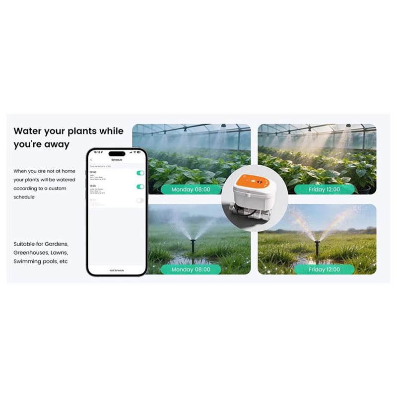 Inteligentny timer nawadniania – Smart Garden Uk recenzja i cena