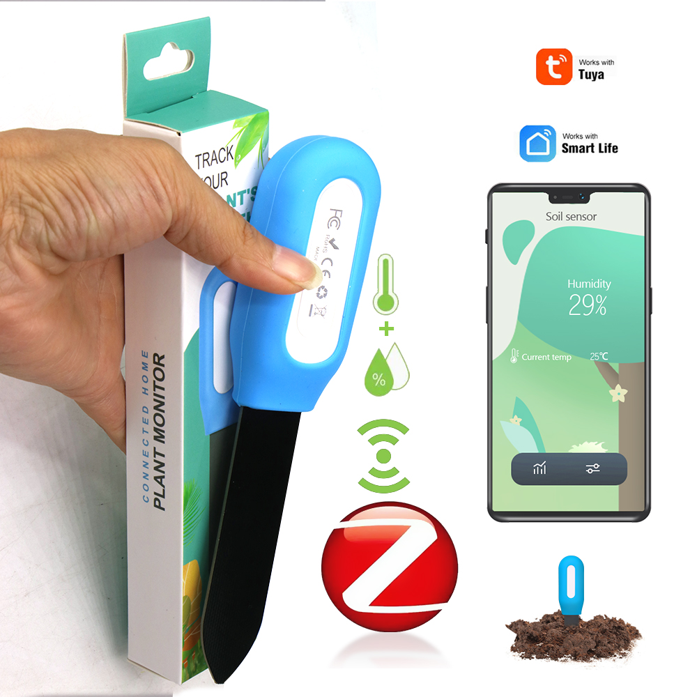 Inteligentny czujnik gleby Zig – Smart Garden Monitor recenzja i cena