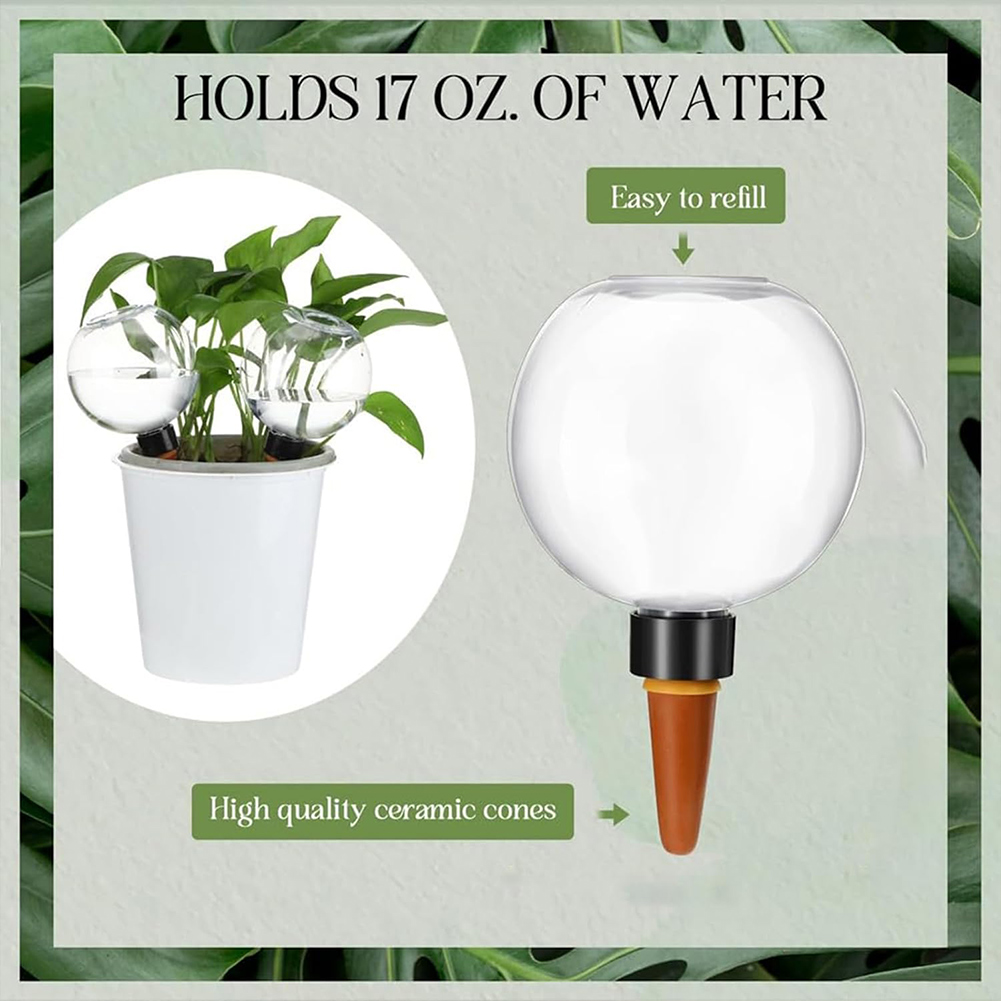 Kule samozraszające 500 ml, sy – Plant Watering Globe recenzja i cena