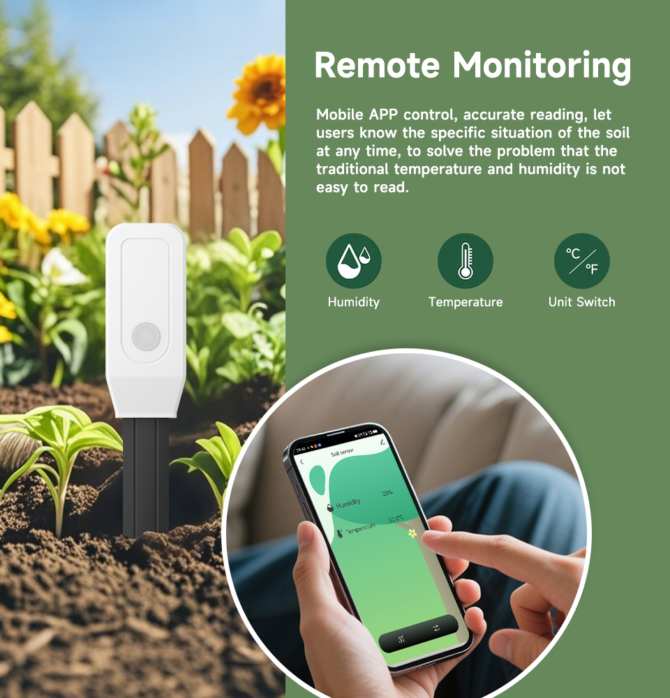 Inteligentny czujnik do testow – Smart Garden Monitor recenzja i cena