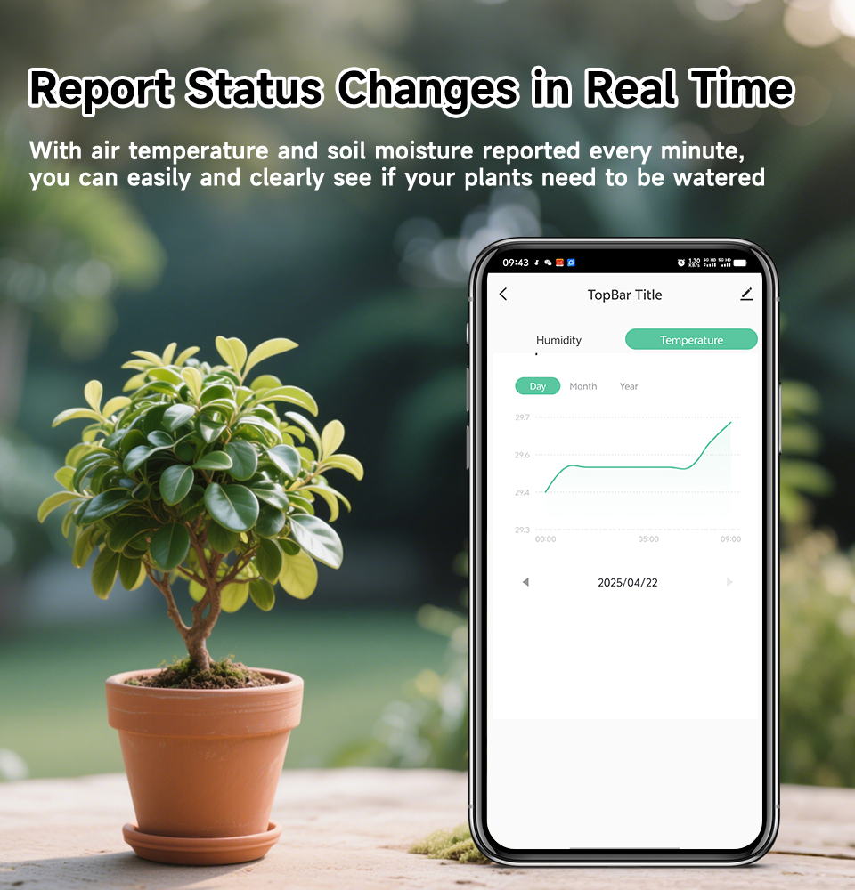 Inteligentny czujnik do testow – Smart Garden Monitor recenzja i cena