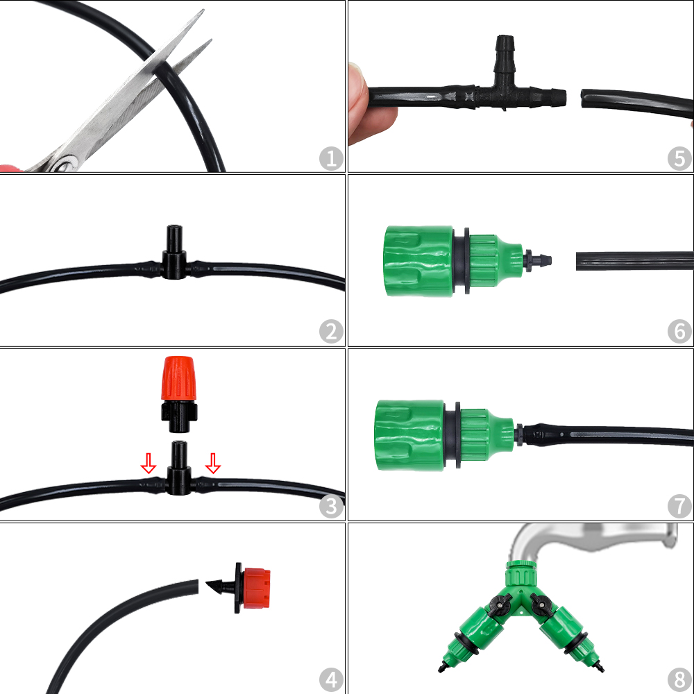 Systemy nawadniania Narzędzia  – Smart Garden Sprinkler recenzja i cena