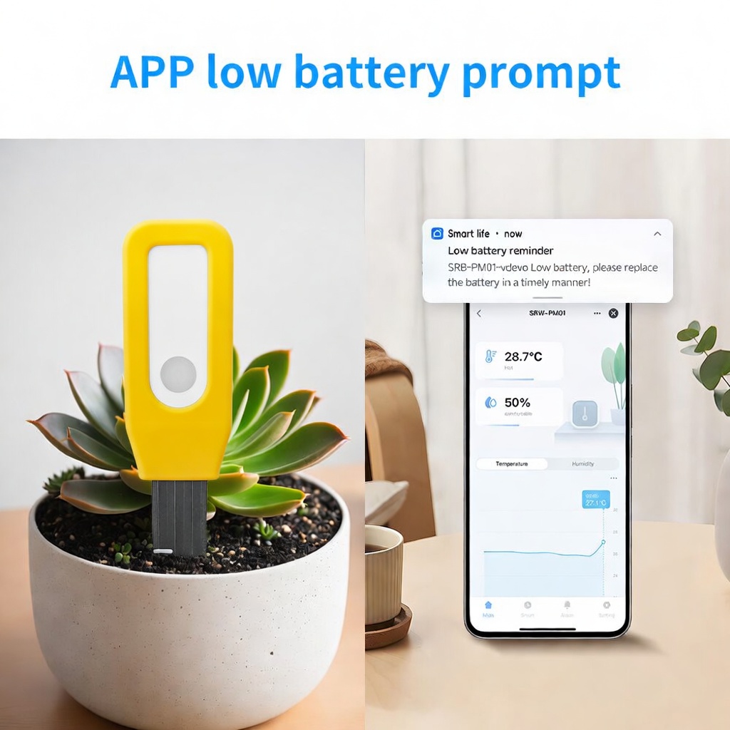 Monitor gleby WiFi Tuya Smart, – Smart Garden Monitor recenzja i cena