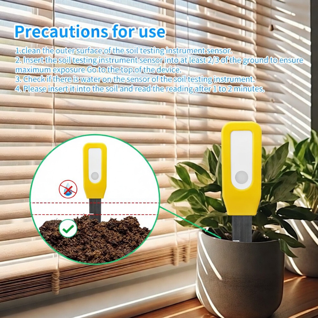 Monitor gleby WiFi Tuya Smart, – Smart Garden Monitor recenzja i cena