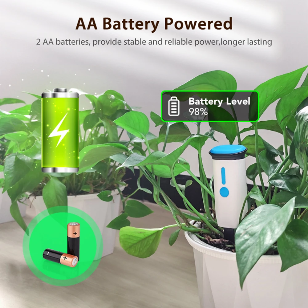 Haozee Tuya Inteligentny Czujn – Smart Garden Monitor recenzja i cena