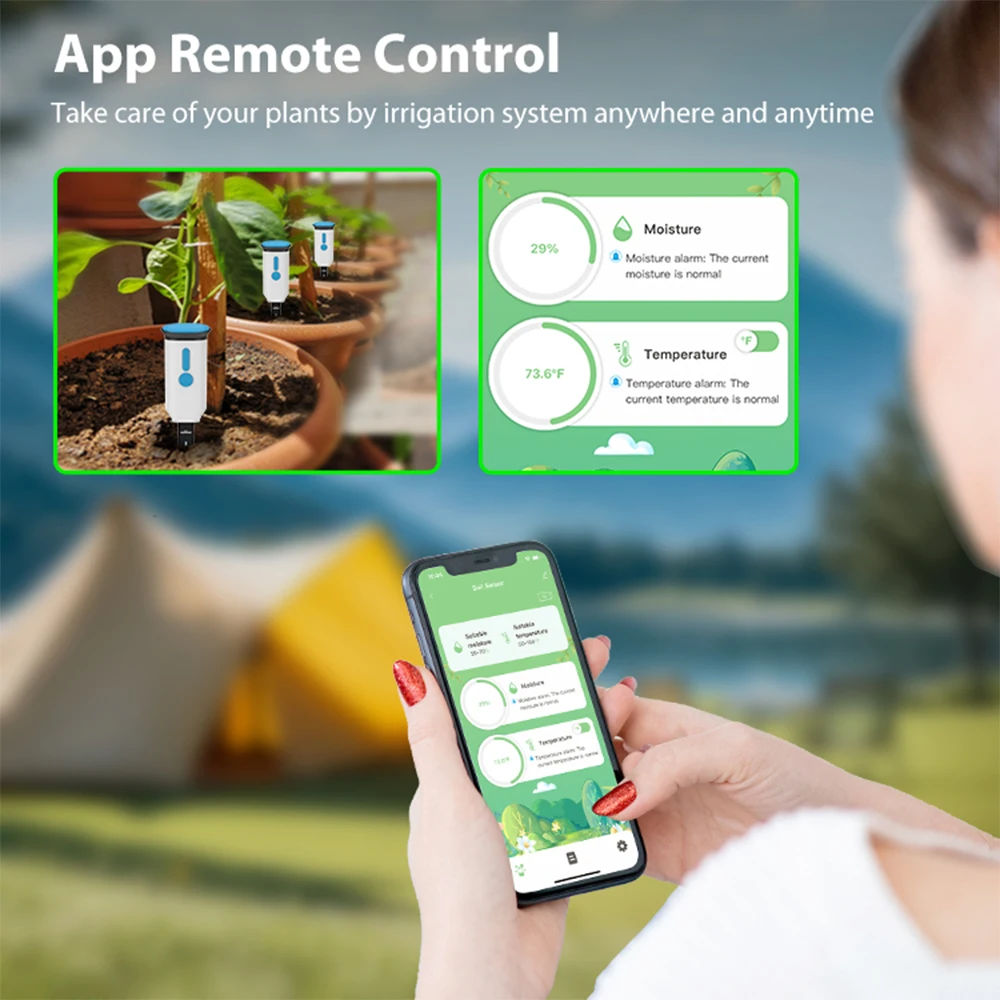 Haozee Tuya Inteligentny Czujn – Smart Garden Monitor recenzja i cena
