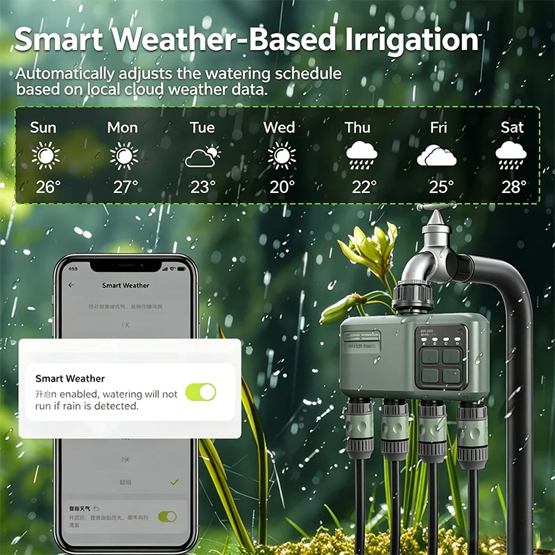 System Samonawadniania Roślin  – Smart Garden Monitor recenzja i cena