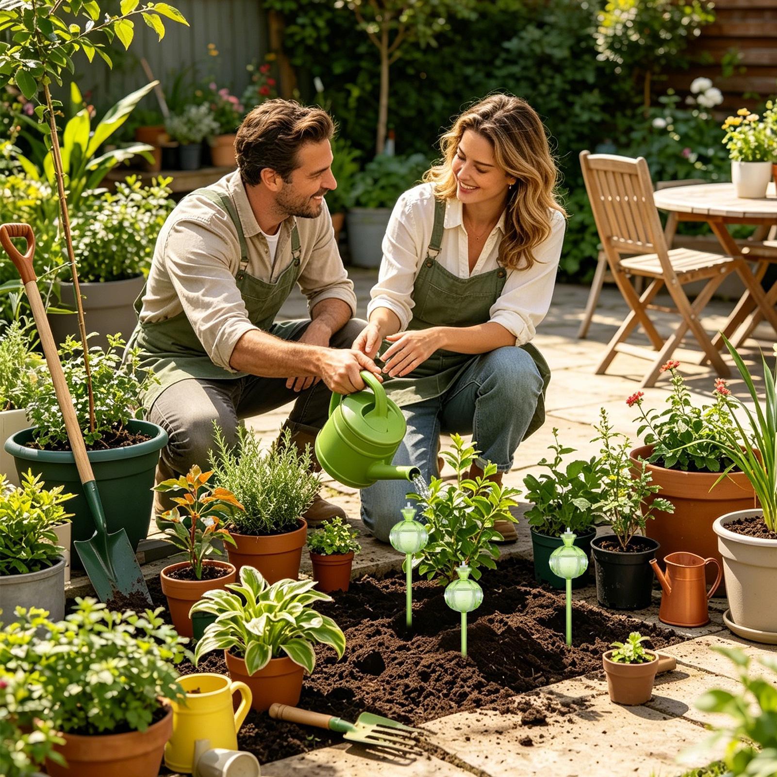 Samonawadniające się kule 3 sz – Plant Watering Globe recenzja i cena