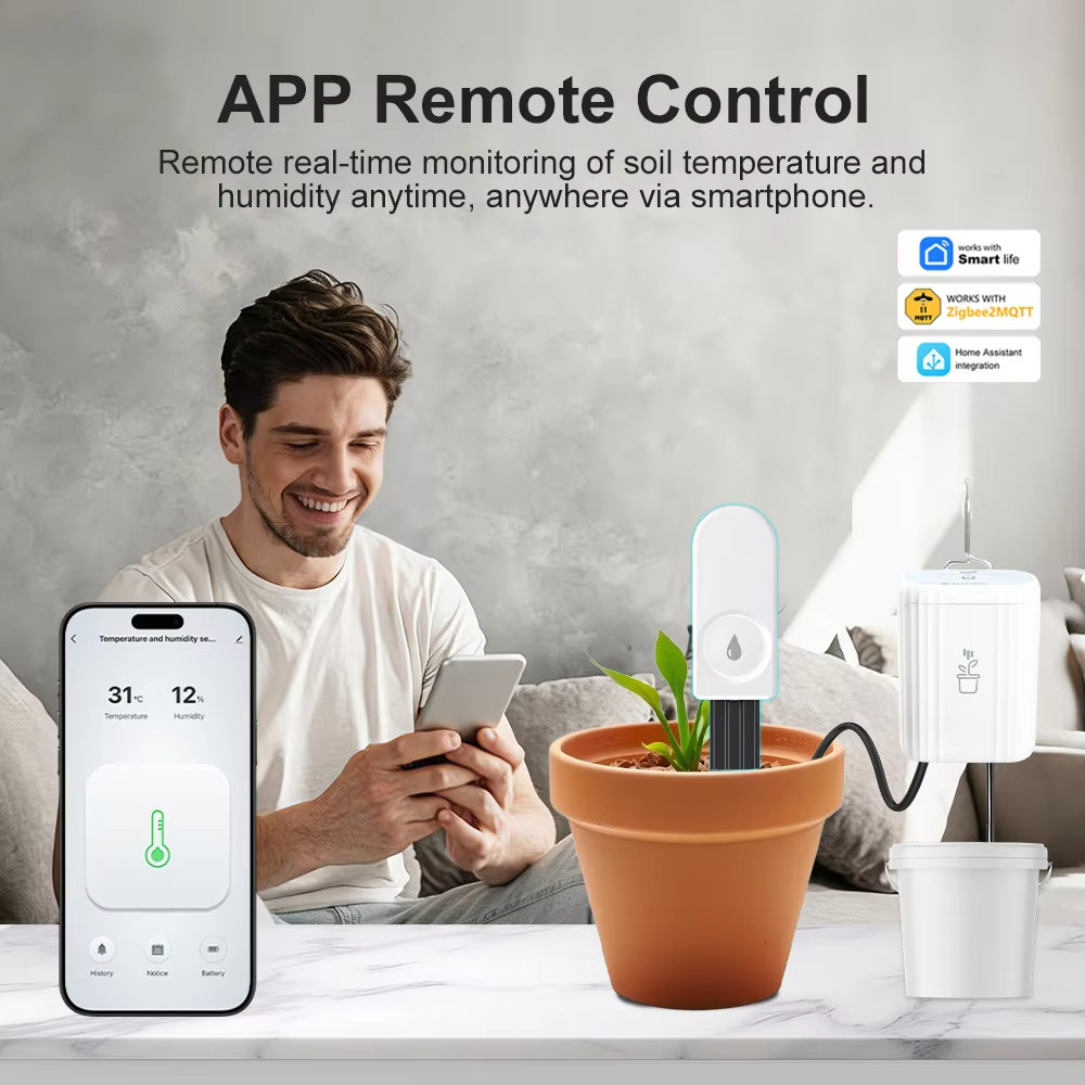 Inteligentny czujnik wilgotnoś – Smart Garden Home Assistant recenzja i cena