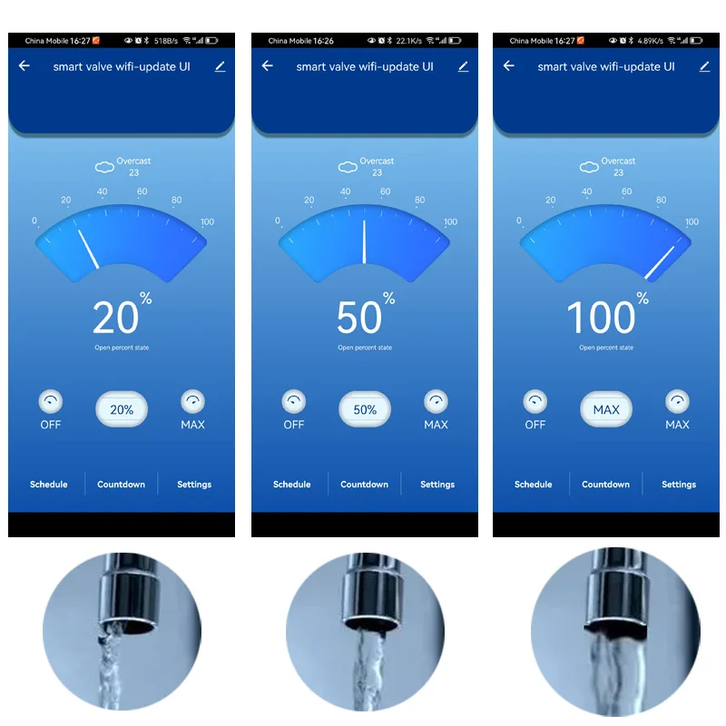 Zawór wodny WiFi z regulacją p – Smart Garden Home Assistant recenzja i cena