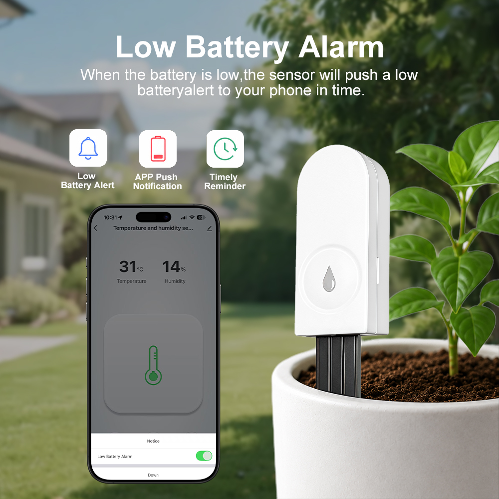 Czujnik wilgotności gleby Zigb – Smart Garden Accessories recenzja i cena