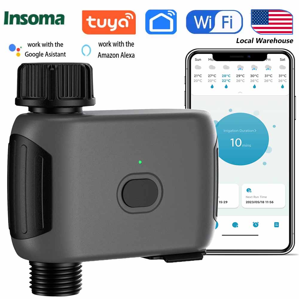 Automatyczny system nawadniani – Smart Garden Valve recenzja i cena