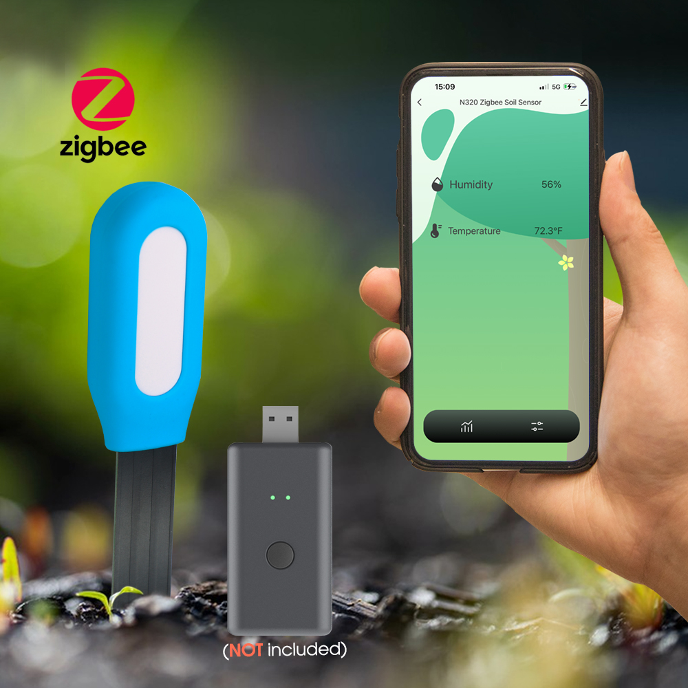 1 SZT. Czujnik gleby Tuya Zigb – Smart Garden Monitor recenzja i cena