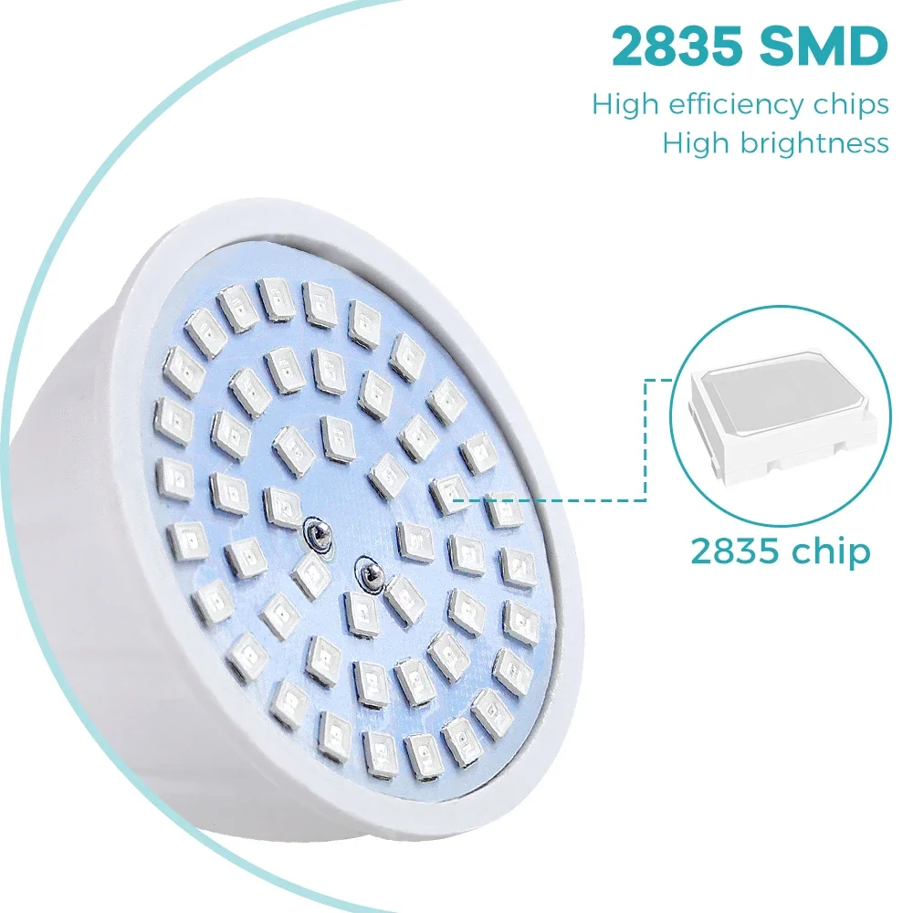 Lampa do uprawy roślin 220V LE – Plant Grow Light Full Spectrum recenzja i cena
