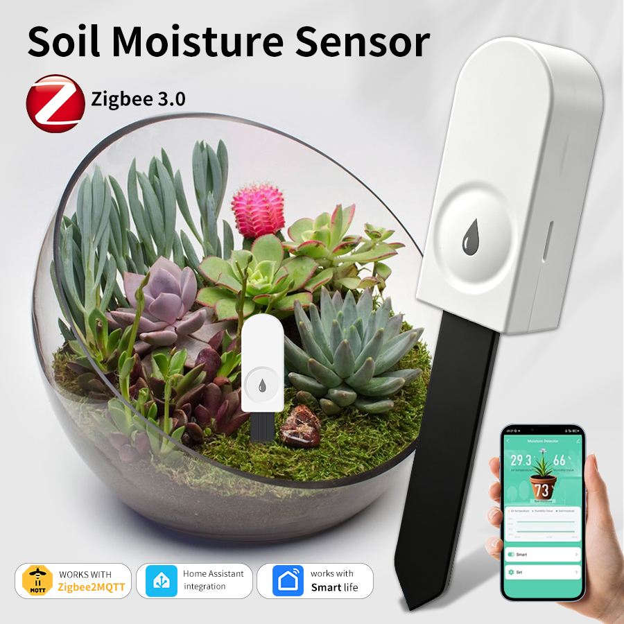 Inteligentny czujnik wilgotnoś – Smart Garden Monitor recenzja i cena