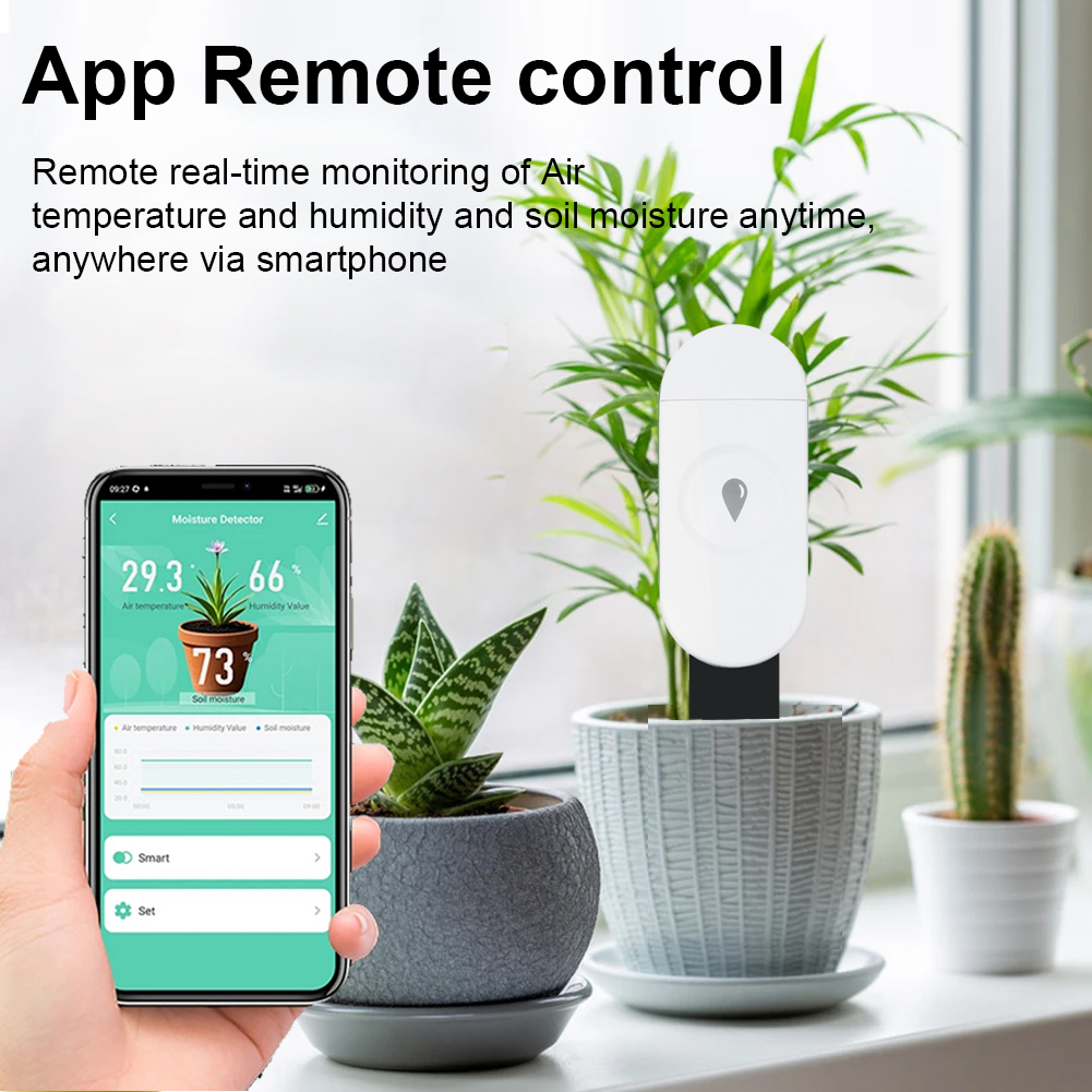 Czujnik temperatury, wilgotnoś – Smart Garden Monitor recenzja i cena
