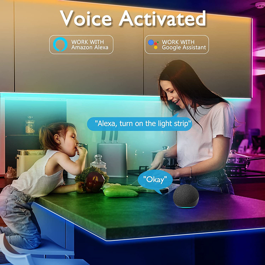 Inteligentna taśma LED RGB Neo – Smart Garden Uk recenzja i cena