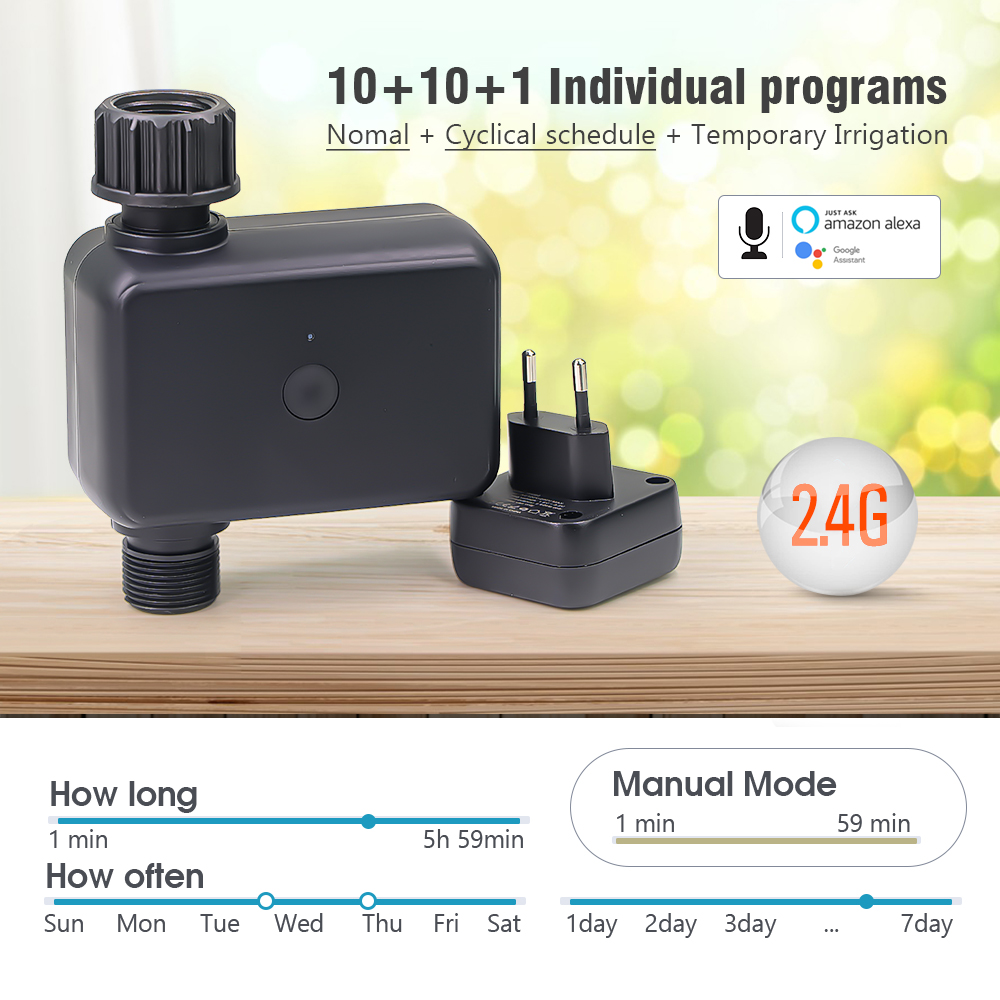 Inteligentne timerzy WiFi z br – Smart Garden Uk recenzja i cena