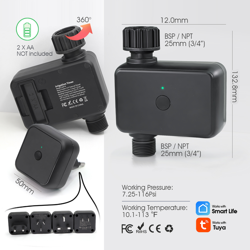 Inteligentne timerzy WiFi z br – Smart Garden Uk recenzja i cena