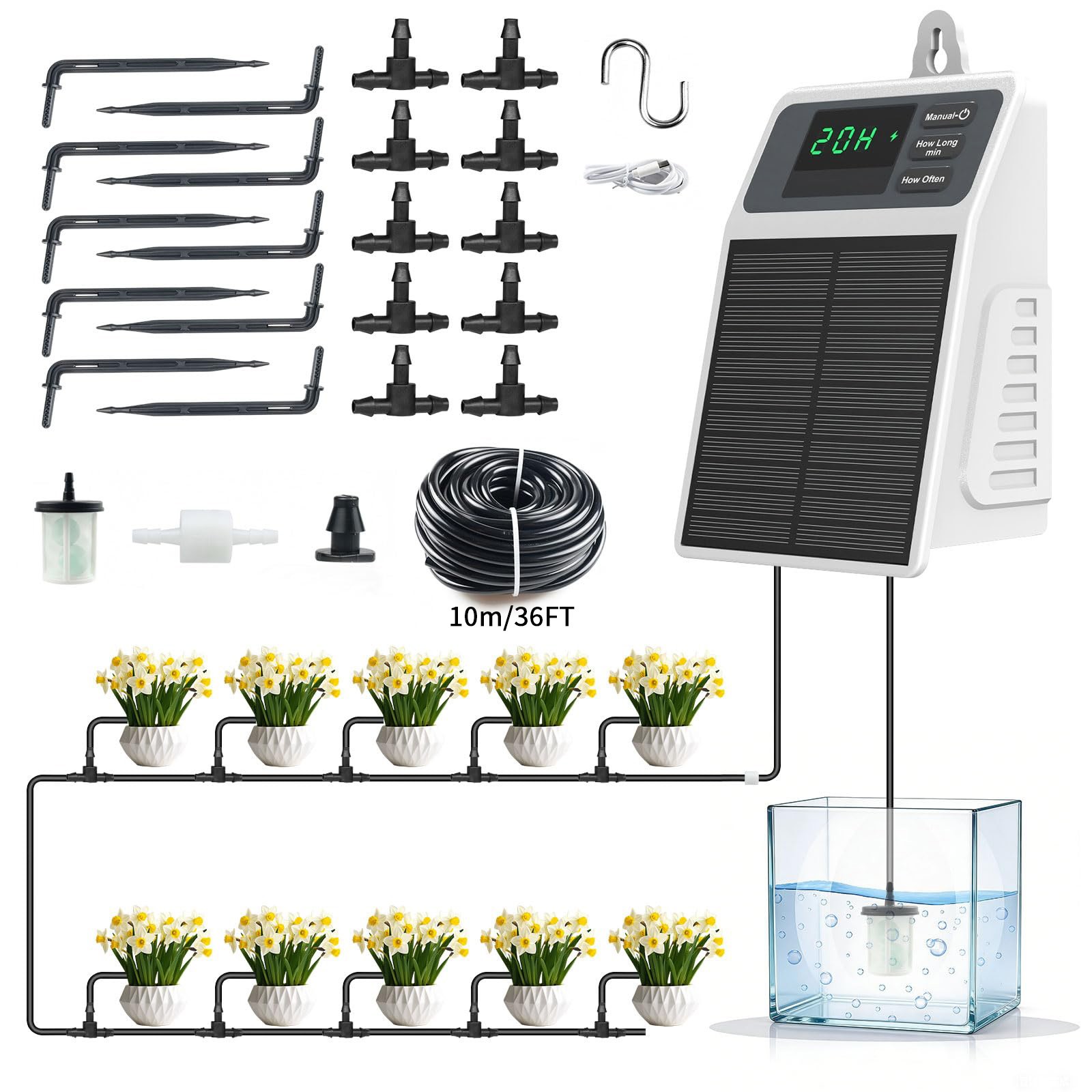 Ulepszony solarny system nawad – Smart Garden Monitor recenzja i cena