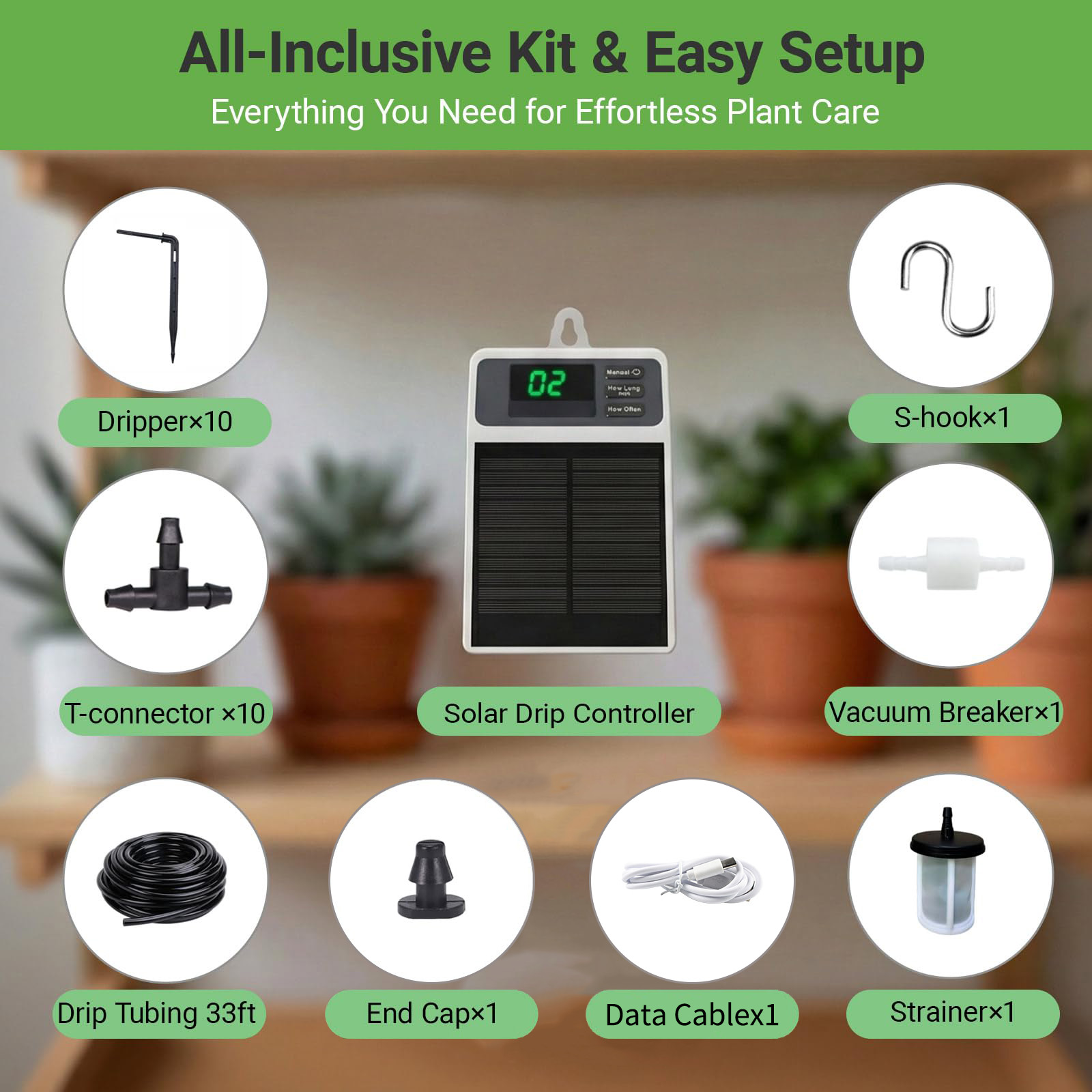 Ulepszony solarny system nawad – Smart Garden Monitor recenzja i cena