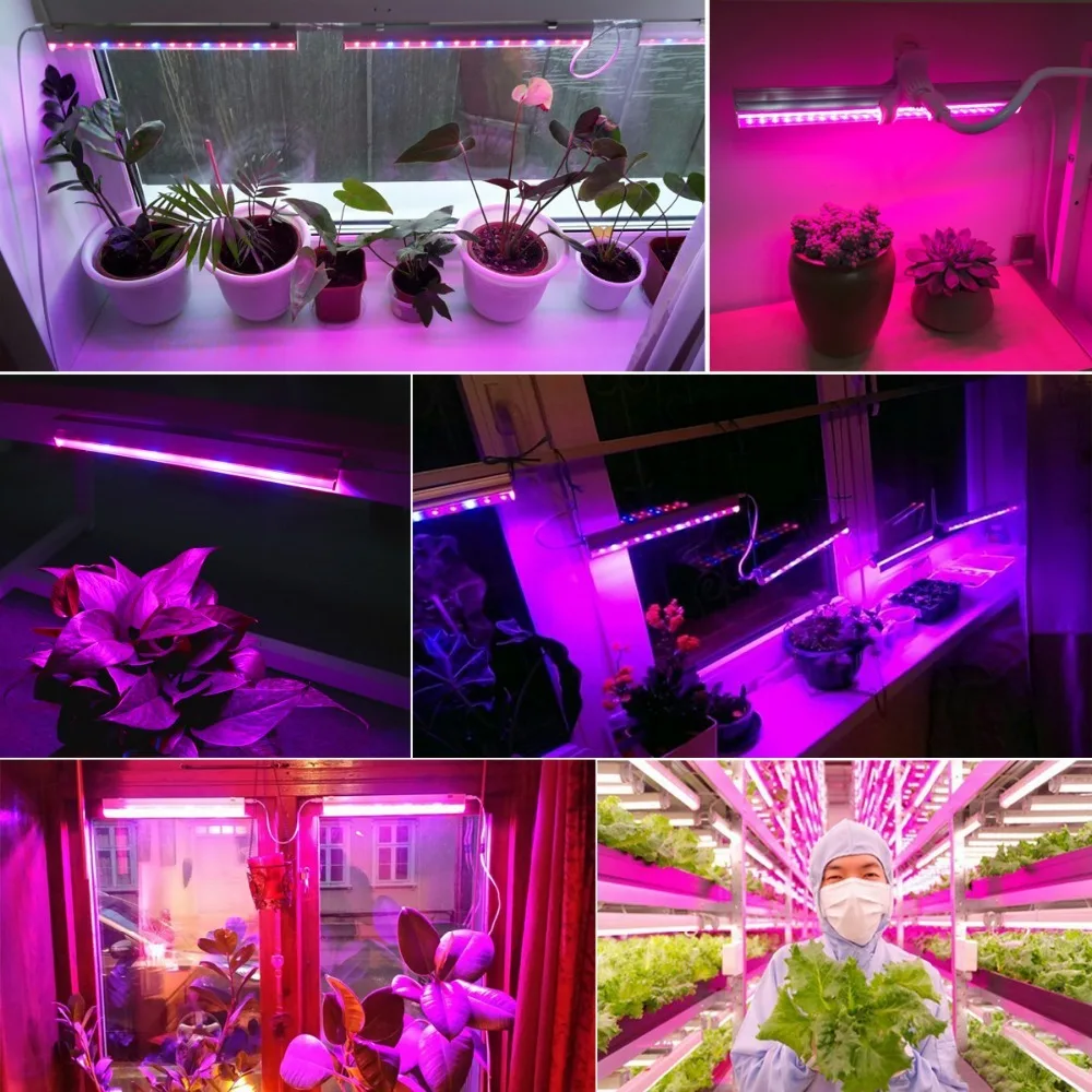 12-calowe listwy LED do uprawy – Plant Grow Light Full Spectrum recenzja i cena