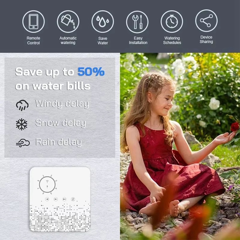 Inteligentny sterownik zraszan – Smart Garden Sprinkler recenzja i cena