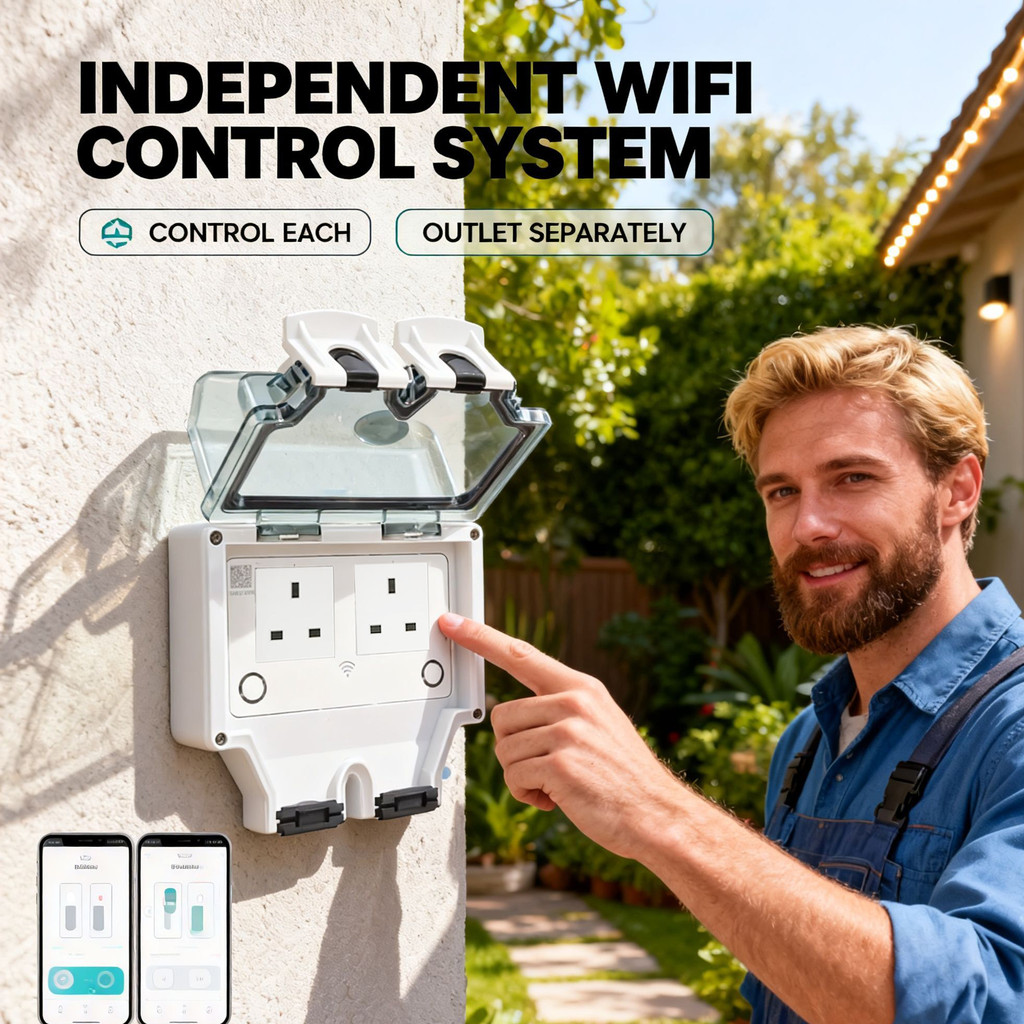 Inteligentne zewnętrzne gniazd – Smart Garden Uk recenzja i cena