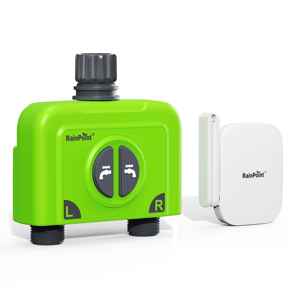 RainPoint 2-ZONE WiFi Sterowni – Smart Garden Sprinkler recenzja i cena