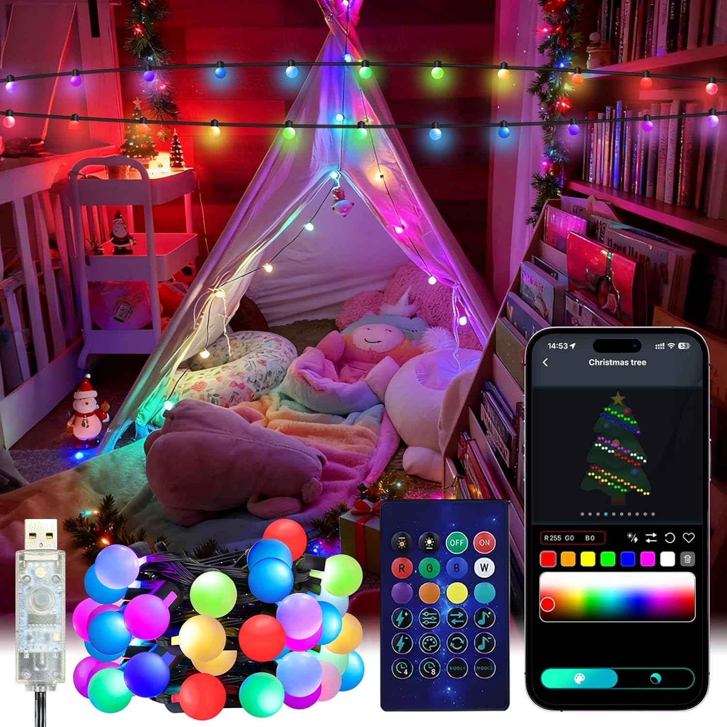 Inteligentne lampki sznurkowe  – Smart Garden Accessories recenzja i cena