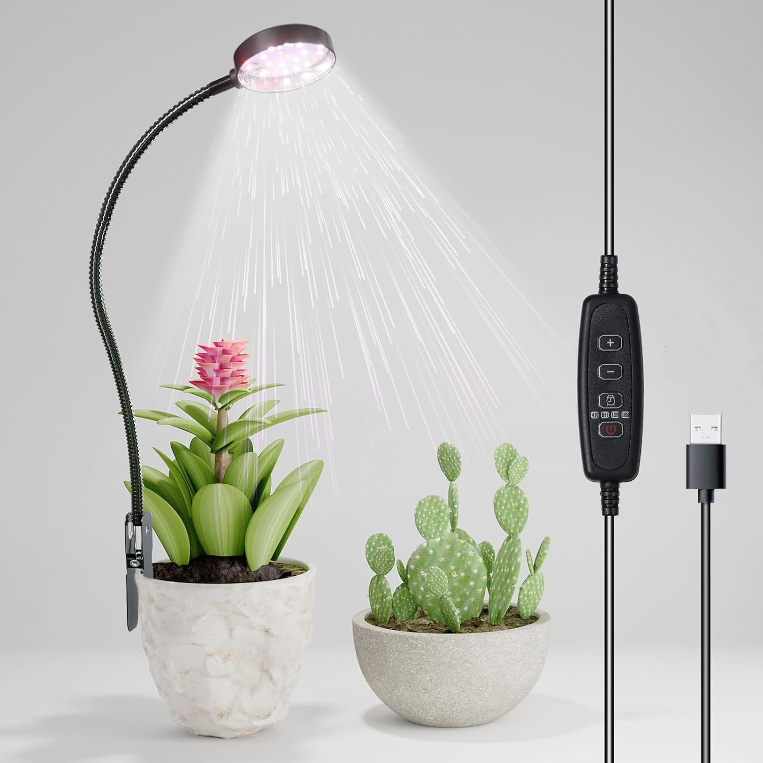 Lampa LED do uprawy roślin USB – Plant Grow Light Full Spectrum recenzja i cena