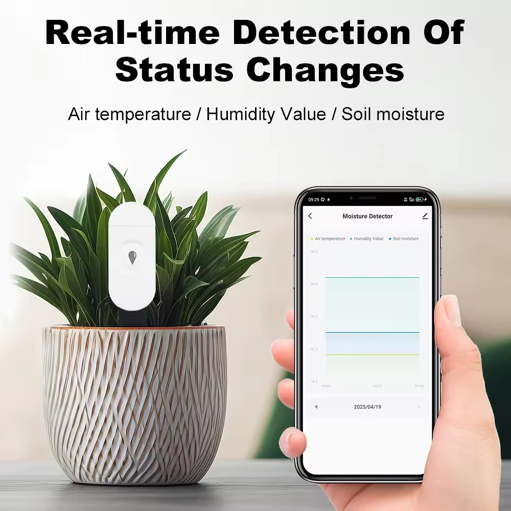 Tuya Zigbee temperatura i wilg – Smart Garden Monitor recenzja i cena