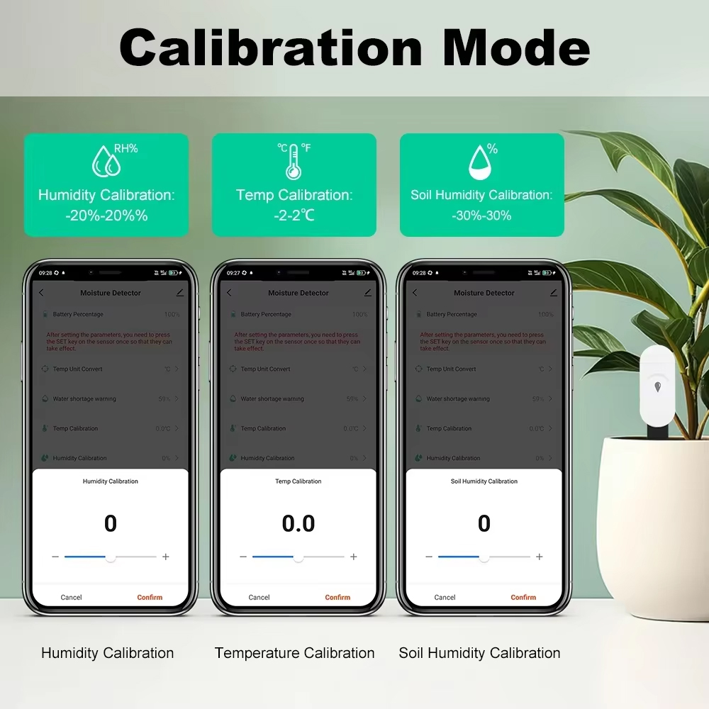 Tuya Zigbee temperatura i wilg – Smart Garden Monitor recenzja i cena