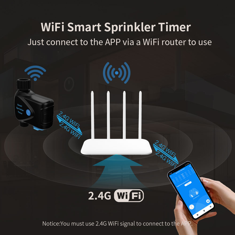 Inteligentne urządzenie wodne  – Smart Garden Valve recenzja i cena