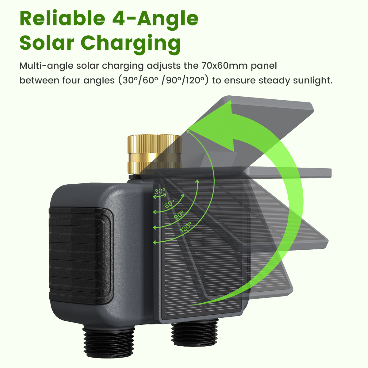 GIRIER Tuya WiFi Inteligentny  – Smart Garden Sprinkler recenzja i cena