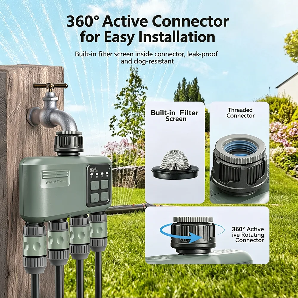 Inteligentny sterownik nawadni – Smart Garden Valve recenzja i cena