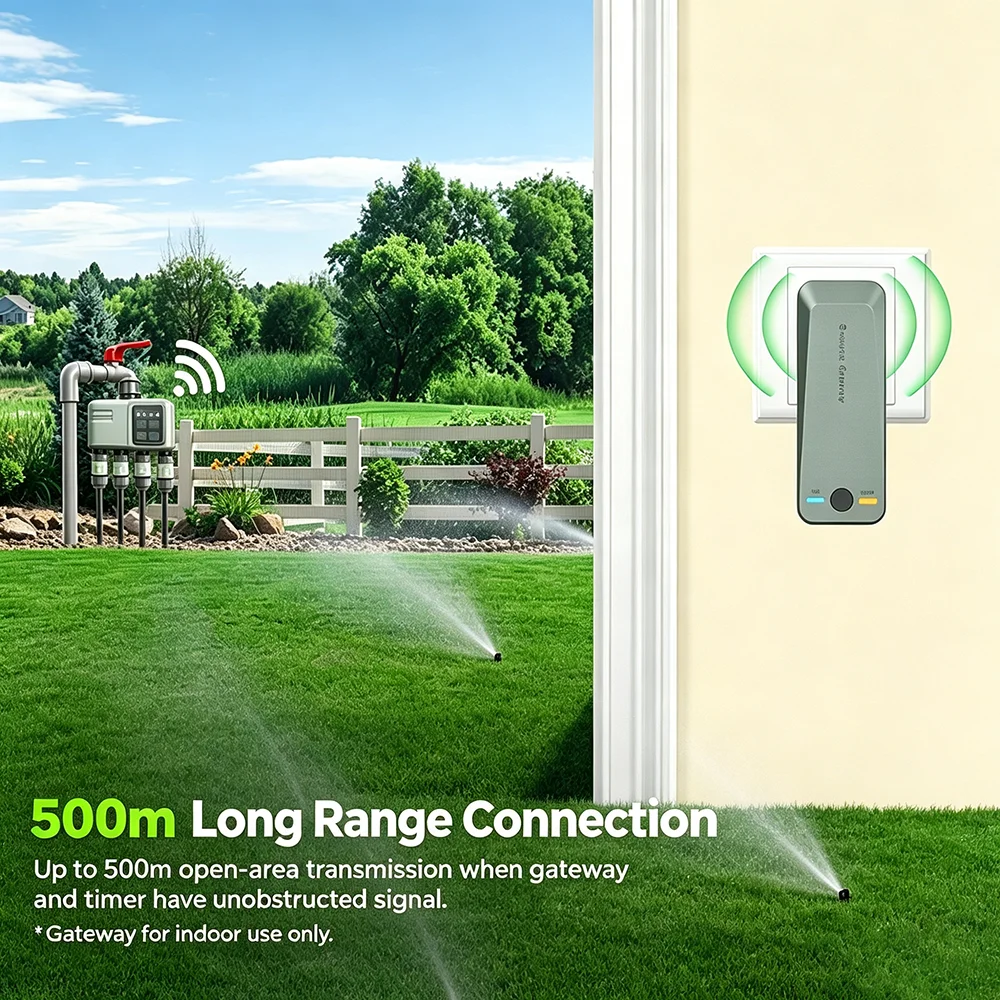 Inteligentny sterownik nawadni – Smart Garden Valve recenzja i cena